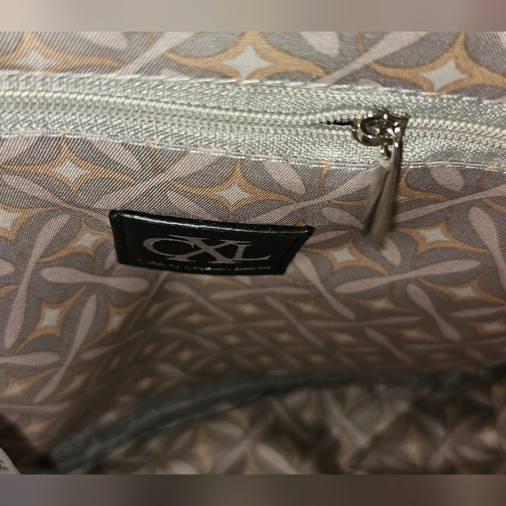 Christian Lacroix Marley PU Denim Backpack - Picture 11 of 12